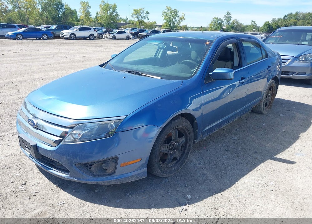 2010 FORD FUSION SE VIN: 3FAHP0HG1AR345643