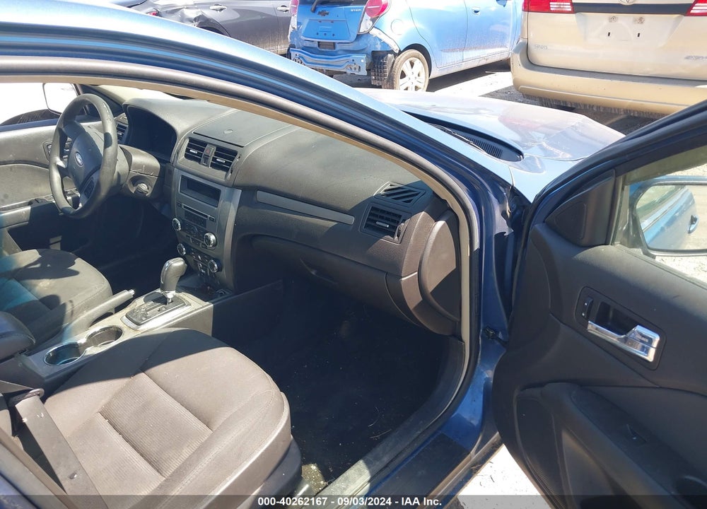 2010 FORD FUSION SE VIN: 3FAHP0HG1AR345643