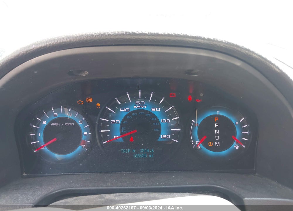 2010 FORD FUSION SE VIN: 3FAHP0HG1AR345643