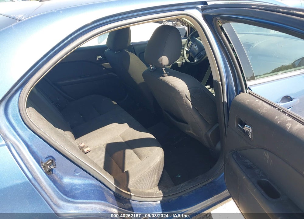 2010 FORD FUSION SE VIN: 3FAHP0HG1AR345643