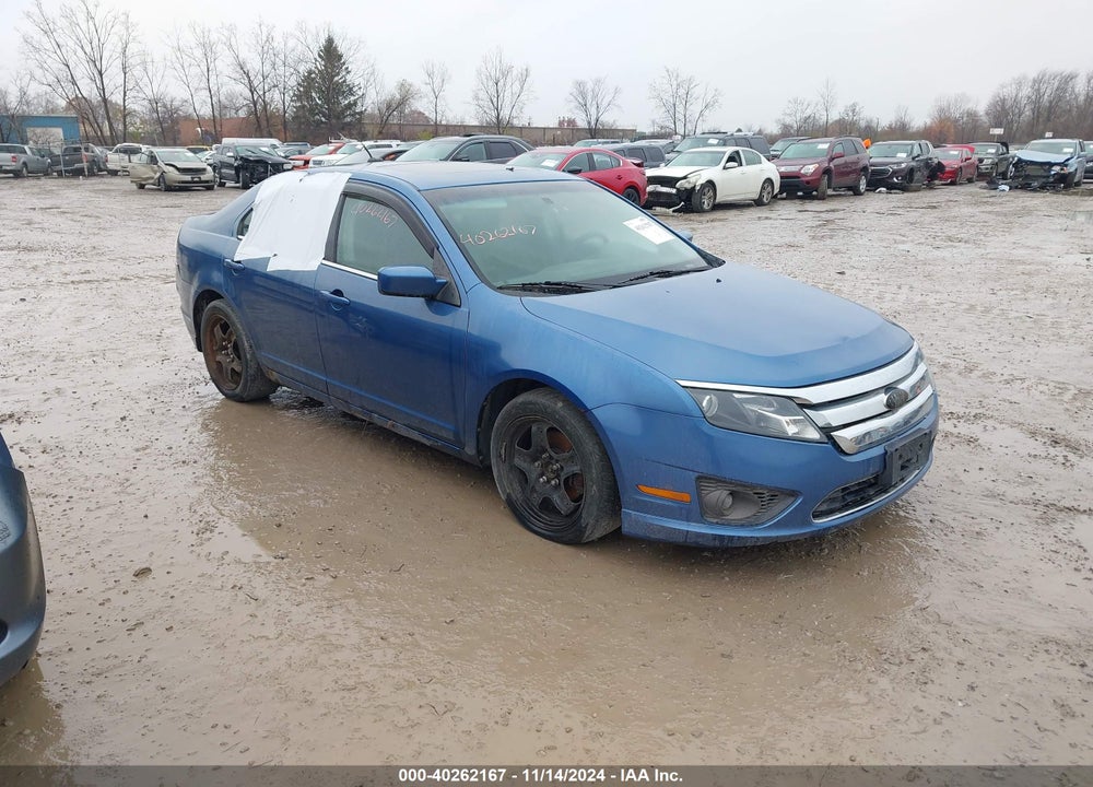 2010 FORD FUSION SE VIN: 3FAHP0HG1AR345643