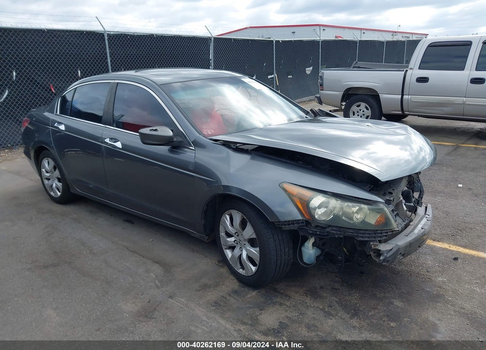 2008 HONDA ACCORD 3.5 EX-L VIN: 1HGCP36858A068695