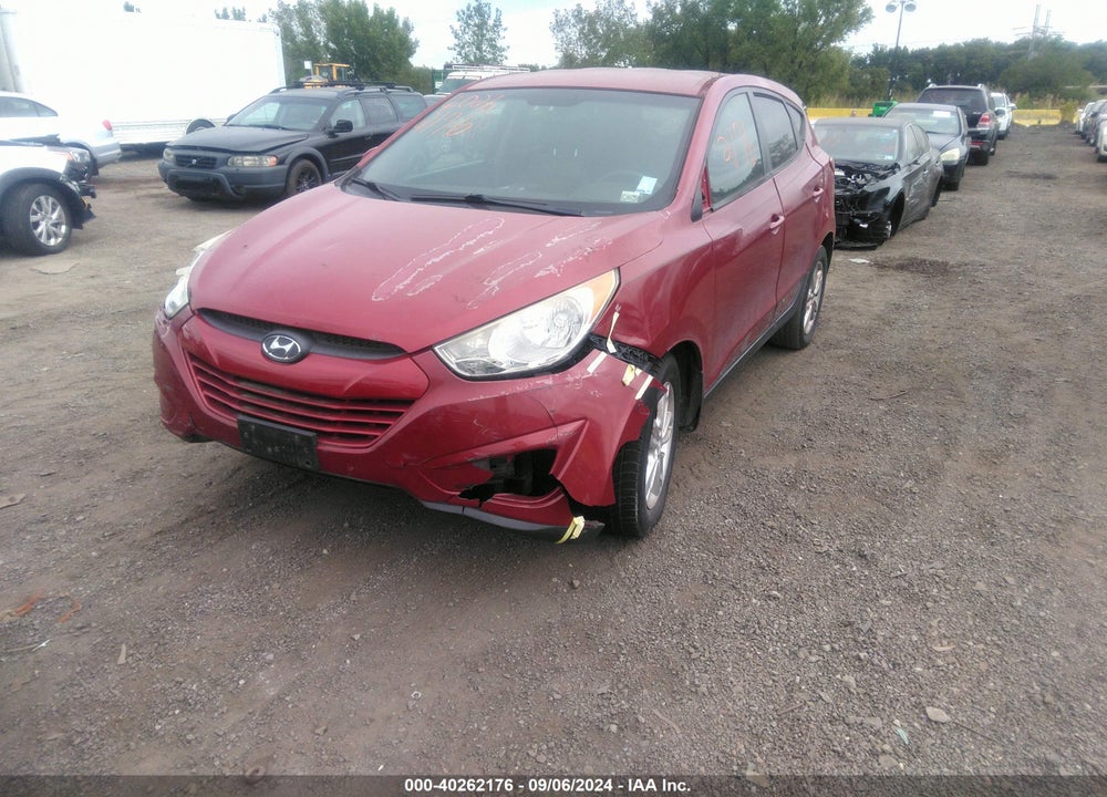 2013 HYUNDAI TUCSON GLS VIN: KM8JU3AC7DU653907