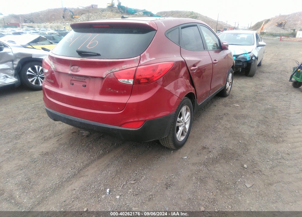 2013 HYUNDAI TUCSON GLS VIN: KM8JU3AC7DU653907