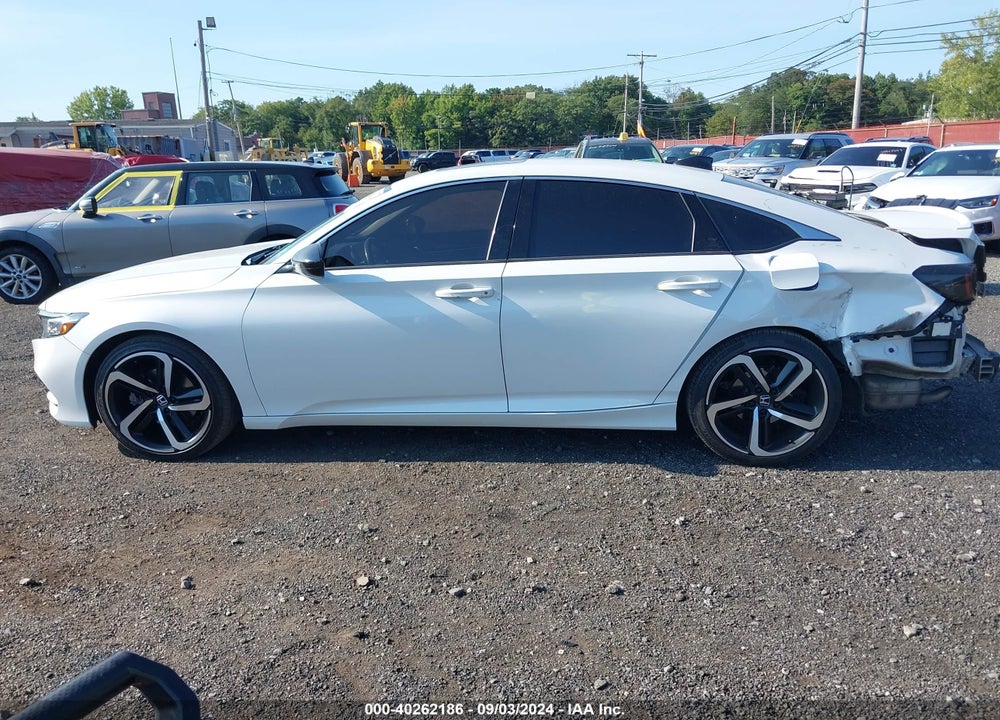 2018 HONDA ACCORD SPORT 2.0T VIN: 1HGCV2E30JA044106
