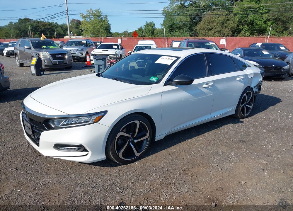 2018 HONDA ACCORD SPORT 2.0T VIN: 1HGCV2E30JA044106