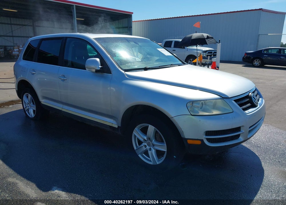 2007 VOLKSWAGEN TOUAREG V6 VIN: WVGZE77L67D000603