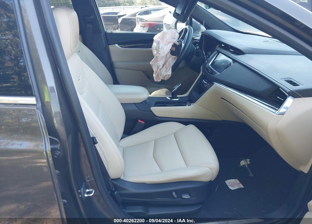 2019 CADILLAC XT5 STANDARD VIN: 1GYKNARS3KZ289324
