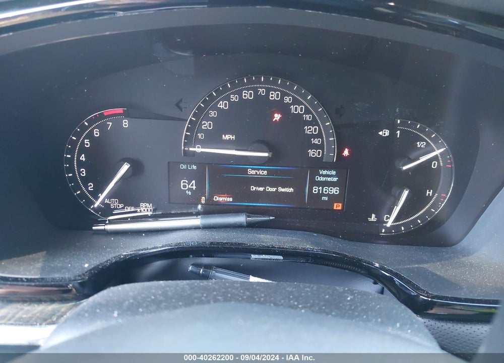 2019 CADILLAC XT5 STANDARD VIN: 1GYKNARS3KZ289324