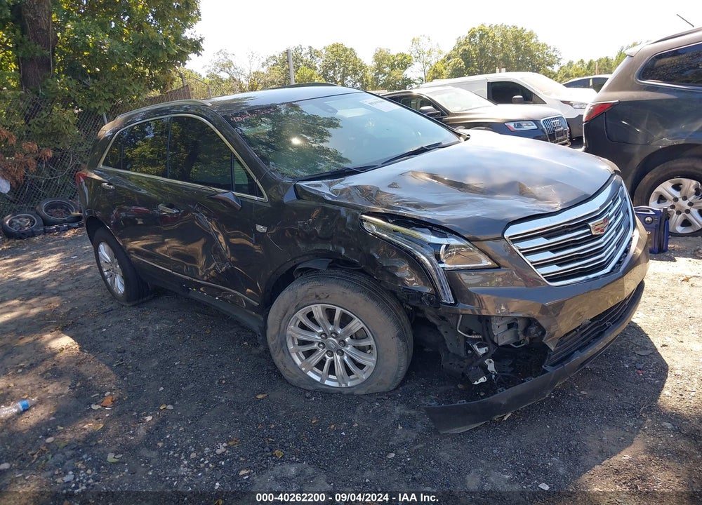 2019 CADILLAC XT5 STANDARD VIN: 1GYKNARS3KZ289324