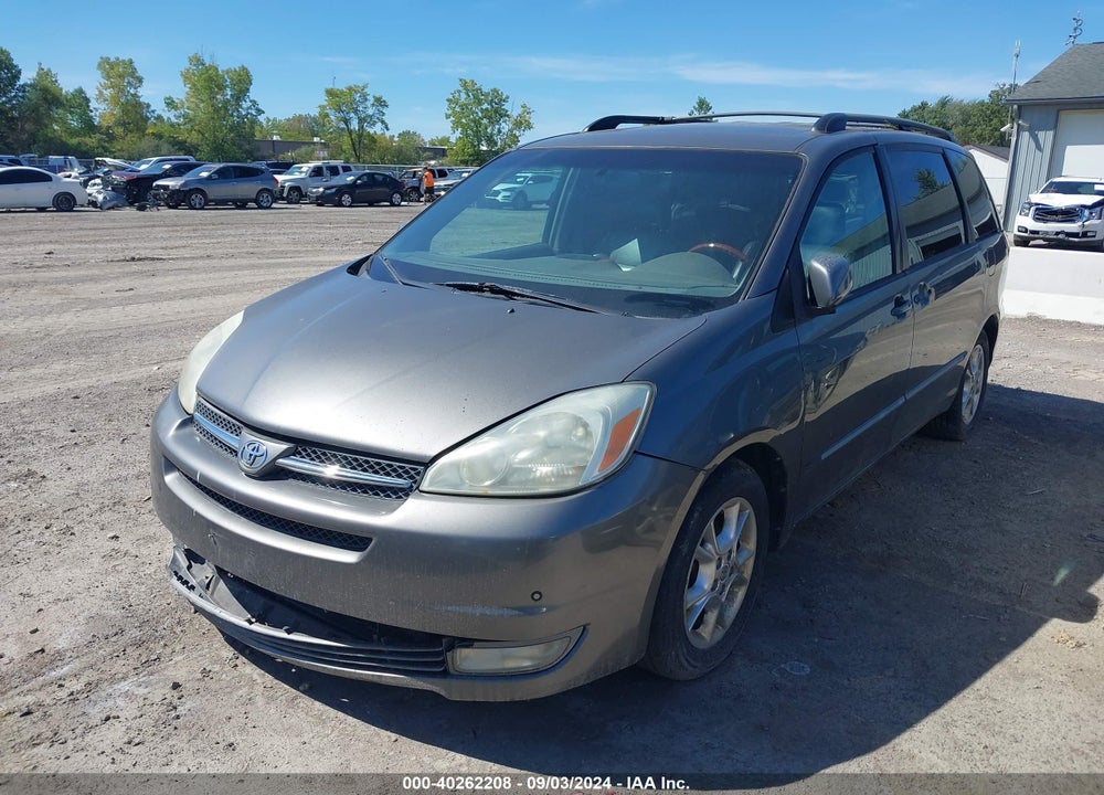 2005 TOYOTA SIENNA XLE LIMITED VIN: 5TDZA22C05S239768