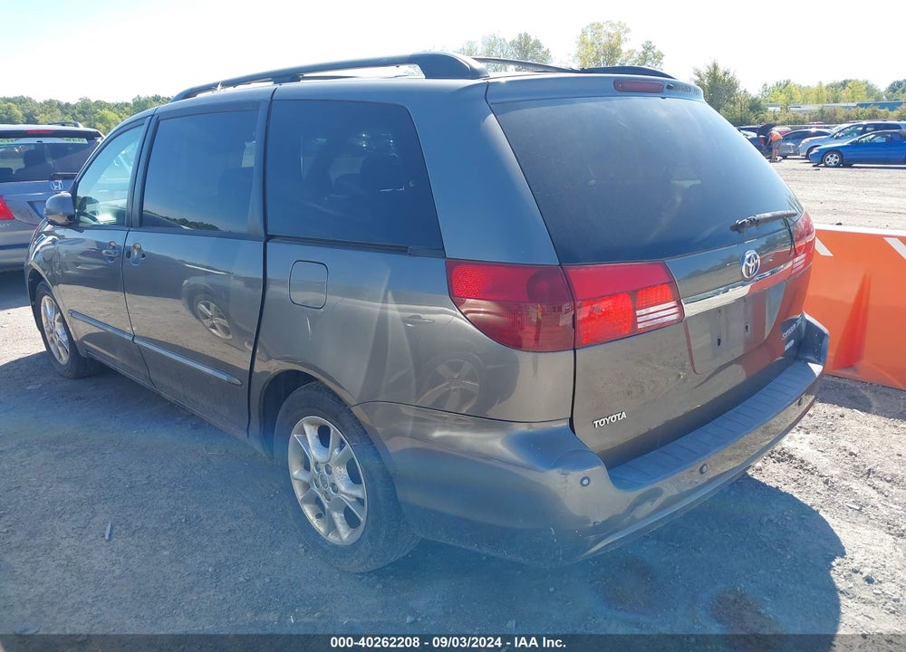 2005 TOYOTA SIENNA XLE LIMITED VIN: 5TDZA22C05S239768