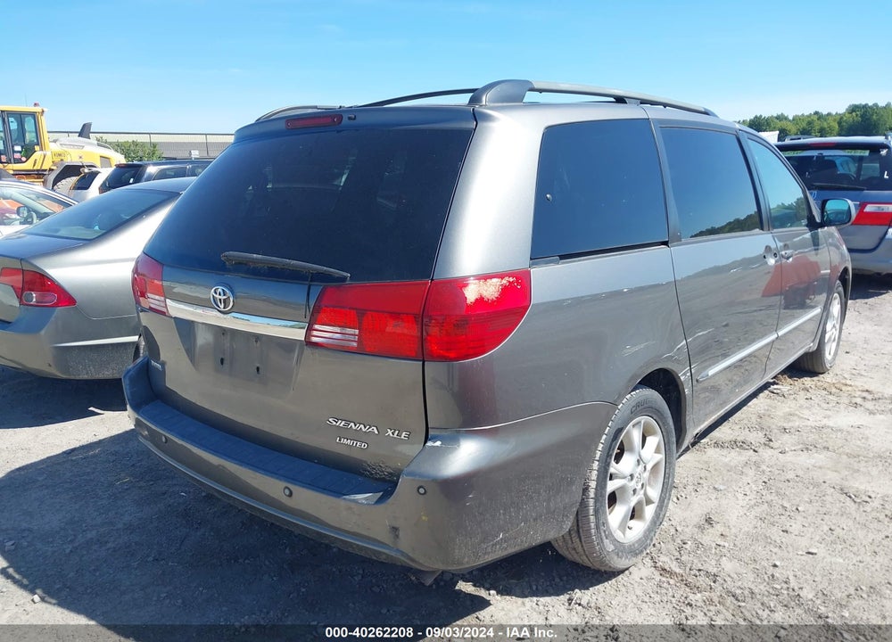 2005 TOYOTA SIENNA XLE LIMITED VIN: 5TDZA22C05S239768