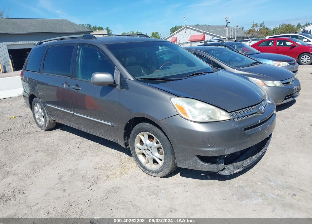 2005 TOYOTA SIENNA XLE LIMITED VIN: 5TDZA22C05S239768
