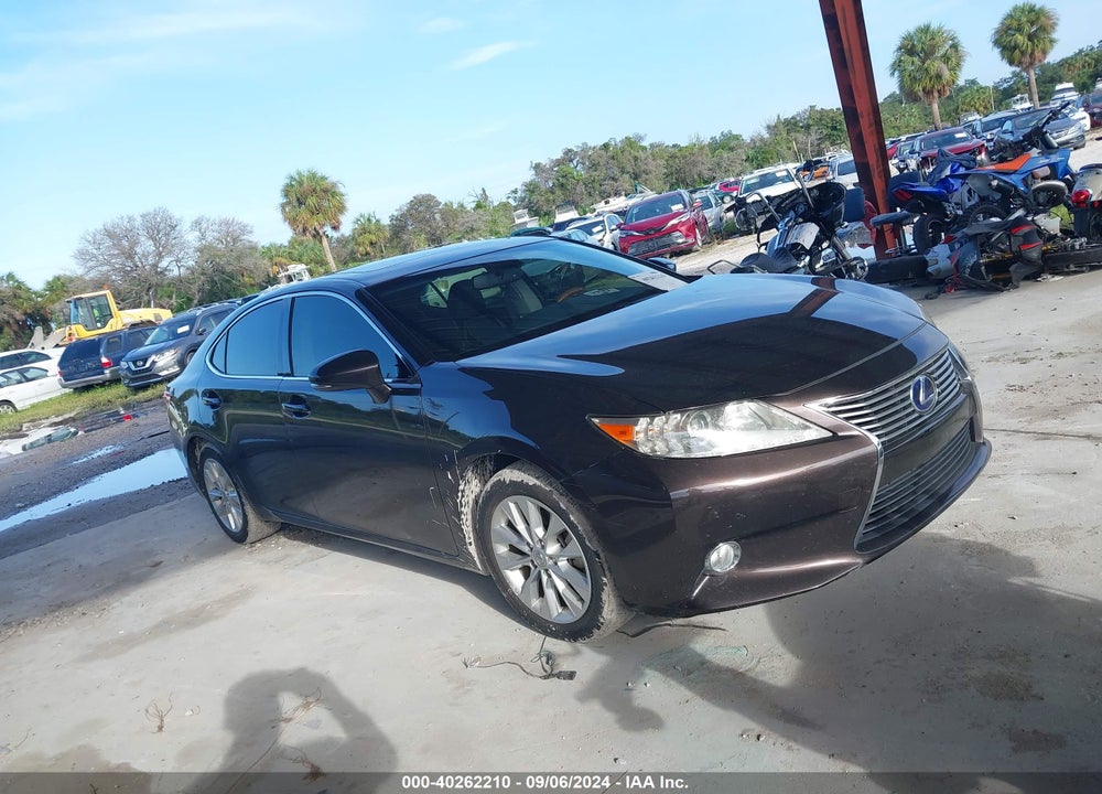 2013 LEXUS ES 300H VIN: JTHBW1GG3D2001071