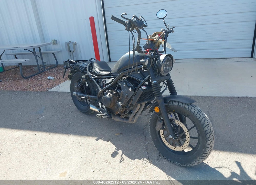 2022 HONDA CMX500 A2 VIN: MLHPC564XN5100482