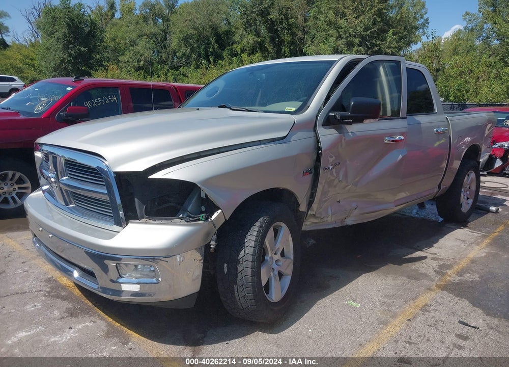 2009 DODGE RAM 1500 SLT/SPORT/TRX VIN: 1D3HV13T29J513216