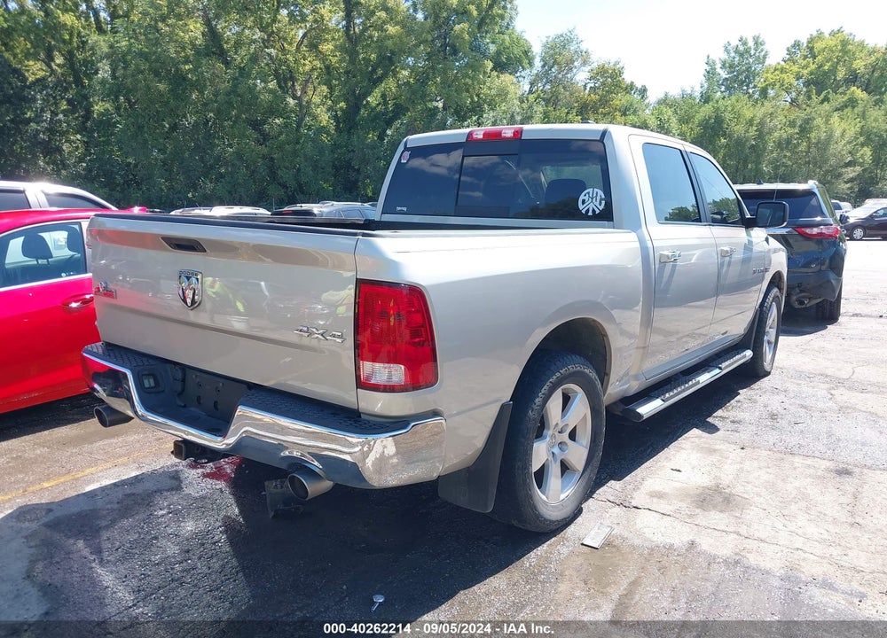 2009 DODGE RAM 1500 SLT/SPORT/TRX VIN: 1D3HV13T29J513216