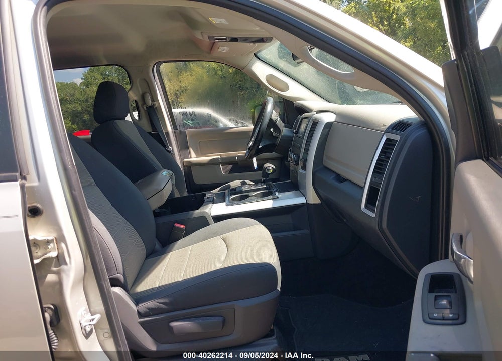 2009 DODGE RAM 1500 SLT/SPORT/TRX VIN: 1D3HV13T29J513216