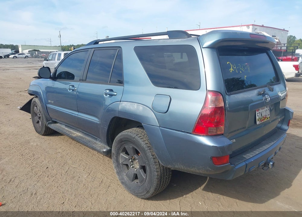 2005 TOYOTA 4RUNNER SR5 V6 VIN: JTEBU14R550056157