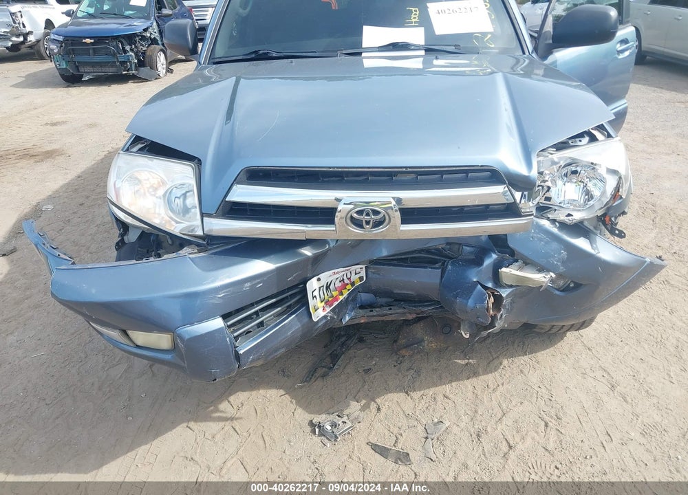 2005 TOYOTA 4RUNNER SR5 V6 VIN: JTEBU14R550056157