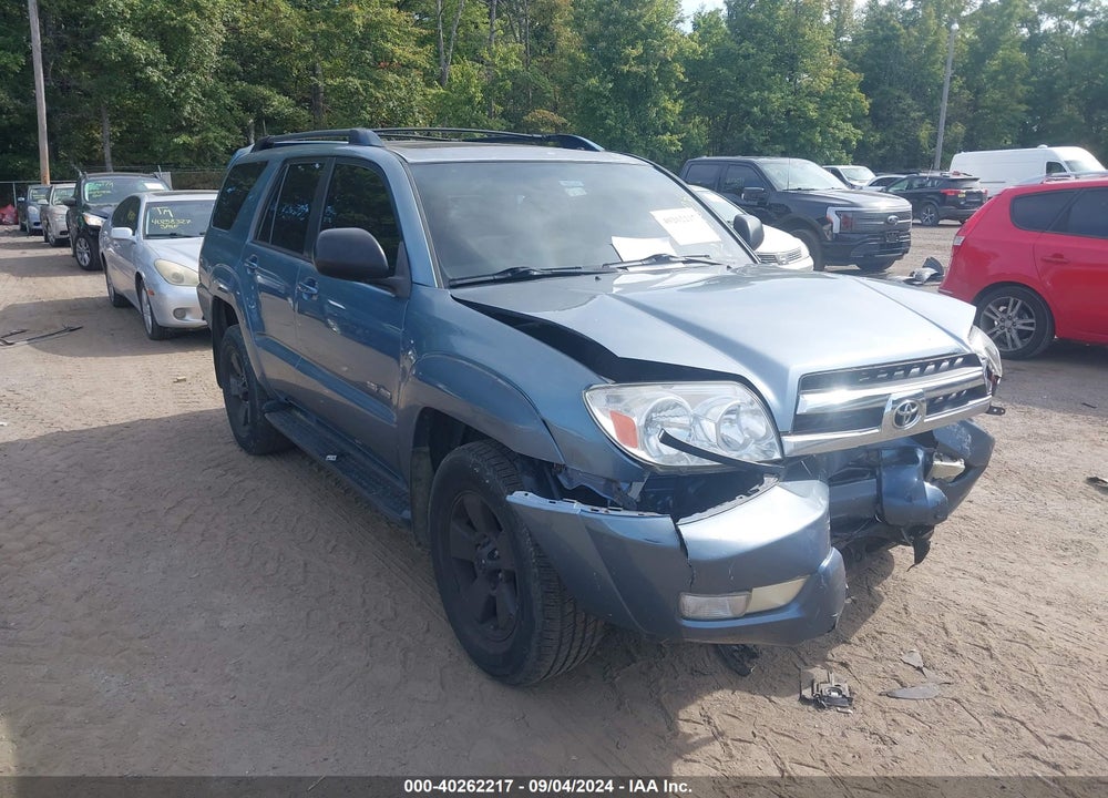 2005 TOYOTA 4RUNNER SR5 V6 VIN: JTEBU14R550056157