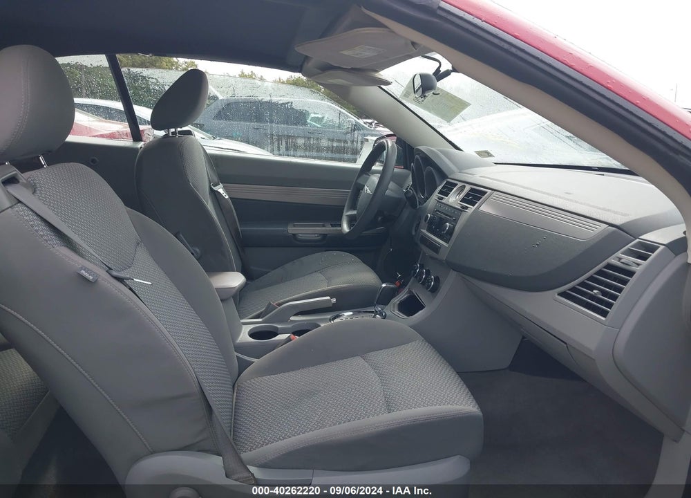 2008 CHRYSLER SEBRING LX VIN: 1C3LC45K98N284804