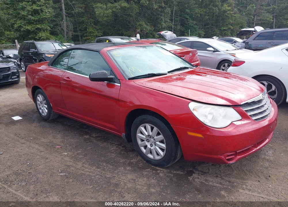 2008 CHRYSLER SEBRING LX VIN: 1C3LC45K98N284804