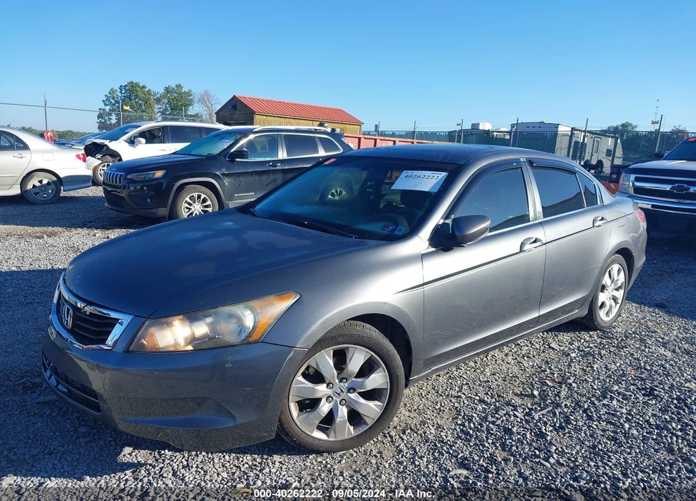 2010 HONDA ACCORD 2.4 EX VIN: 1HGCP2F70AA060205