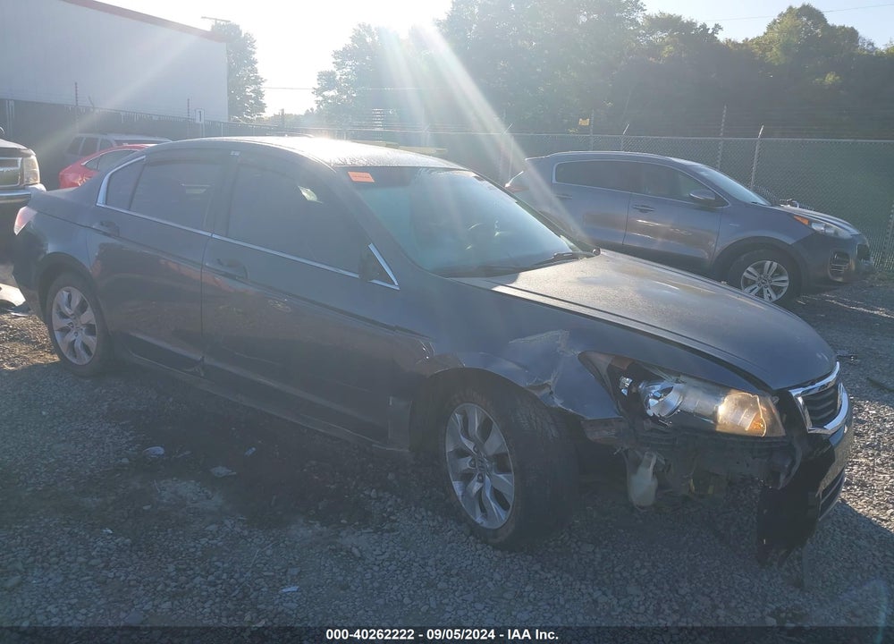 2010 HONDA ACCORD 2.4 EX VIN: 1HGCP2F70AA060205