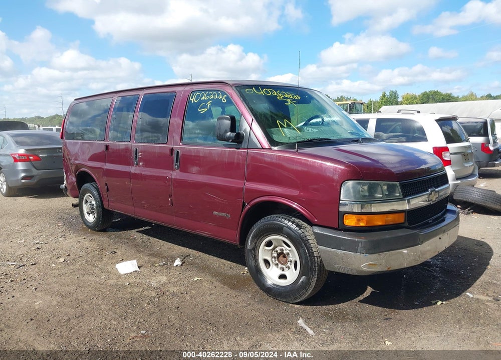 2004 CHEVROLET EXPRESS VIN: 1GNGG25U641247600