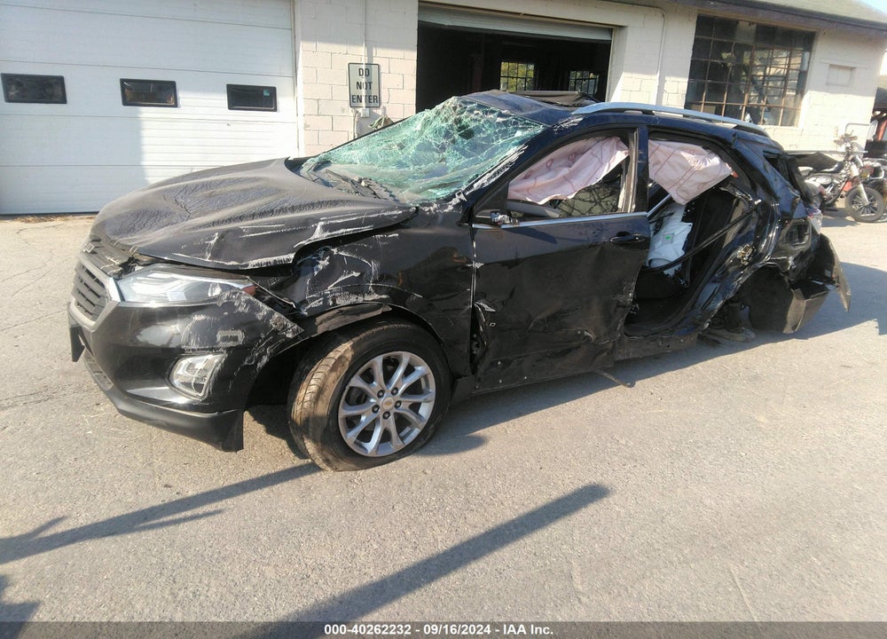 2018 CHEVROLET EQUINOX LT VIN: 2GNAXSEV4J6257520