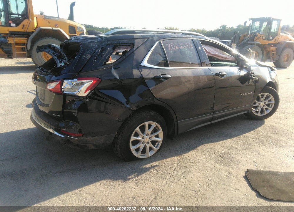 2018 CHEVROLET EQUINOX LT VIN: 2GNAXSEV4J6257520