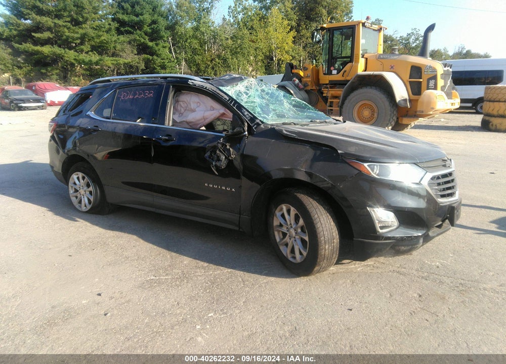 2018 CHEVROLET EQUINOX LT VIN: 2GNAXSEV4J6257520