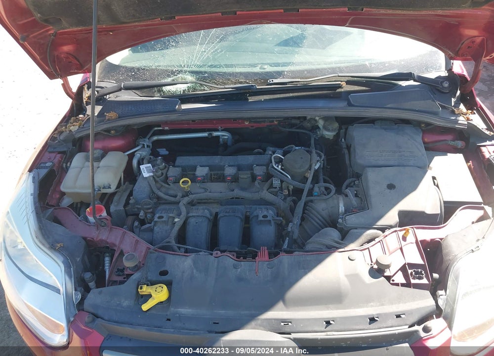 2014 FORD FOCUS SE VIN: 1FADP3K20EL397430