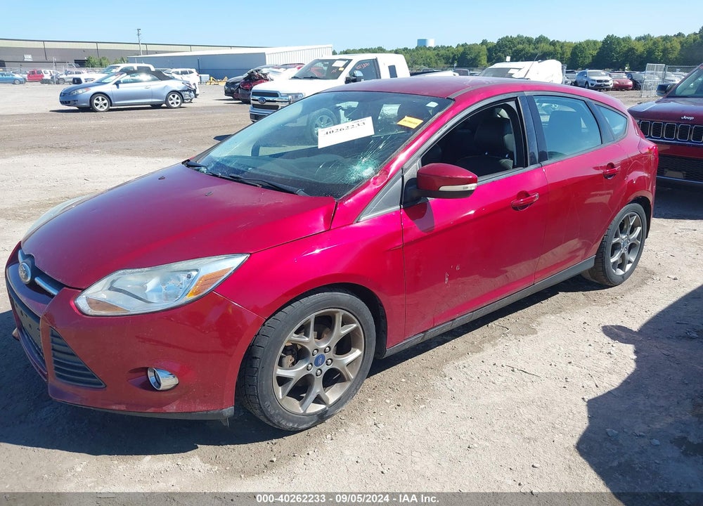 2014 FORD FOCUS SE VIN: 1FADP3K20EL397430