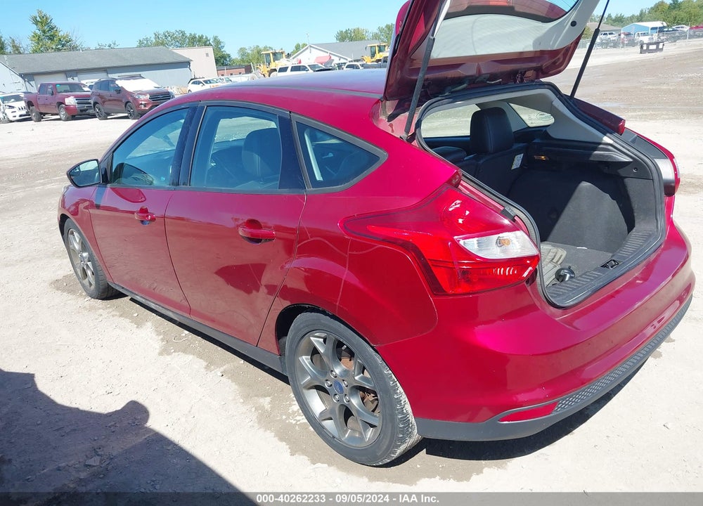 2014 FORD FOCUS SE VIN: 1FADP3K20EL397430
