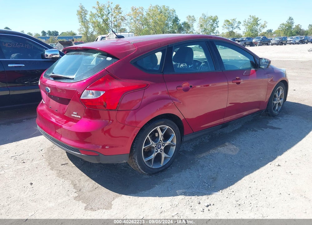 2014 FORD FOCUS SE VIN: 1FADP3K20EL397430