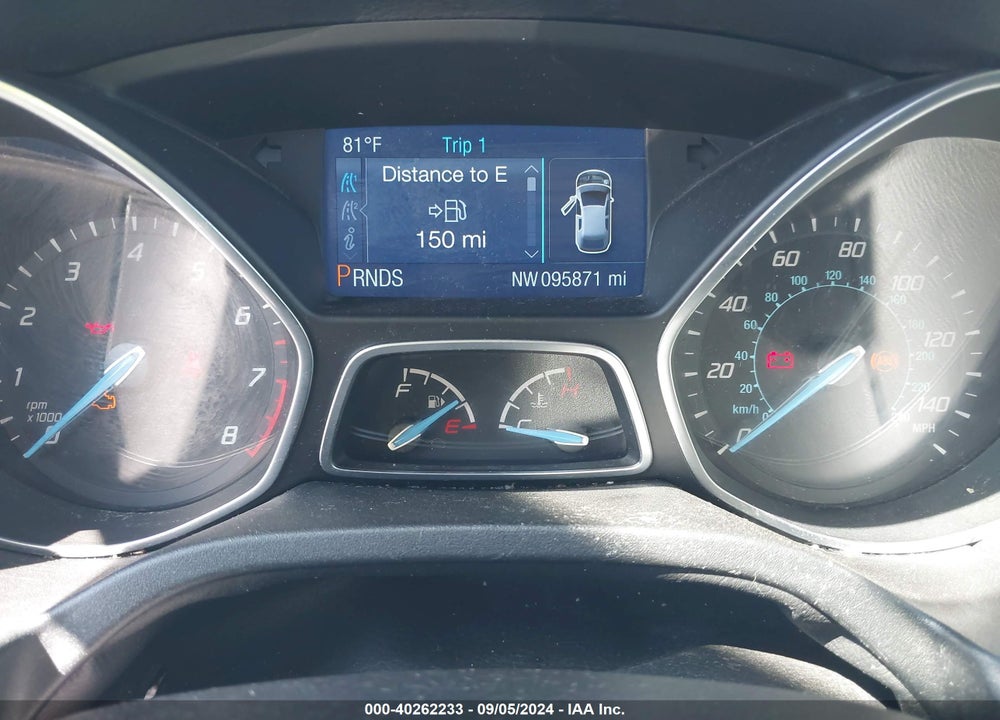 2014 FORD FOCUS SE VIN: 1FADP3K20EL397430