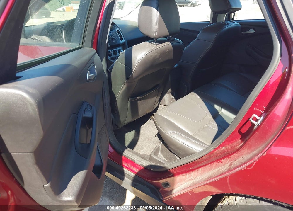 2014 FORD FOCUS SE VIN: 1FADP3K20EL397430