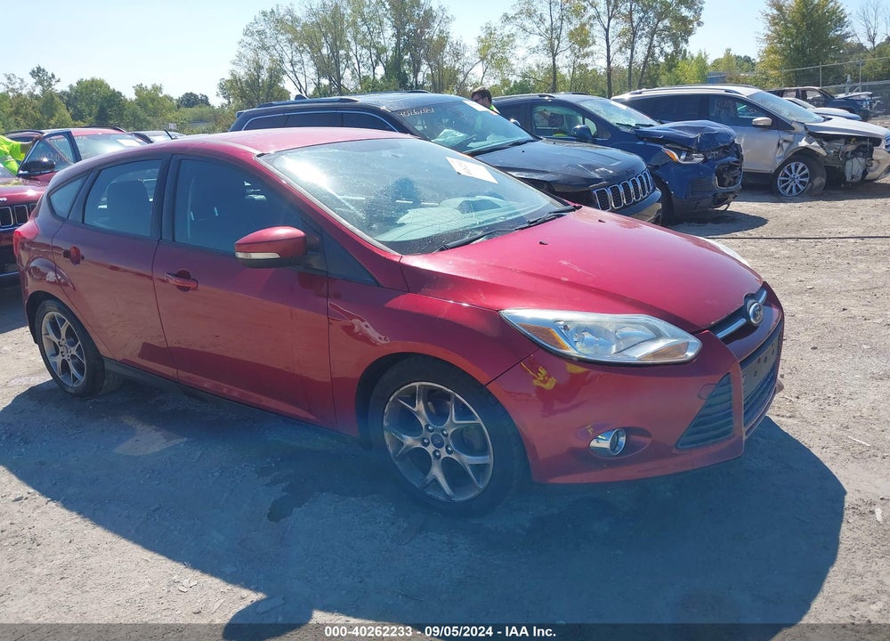2014 FORD FOCUS SE VIN: 1FADP3K20EL397430