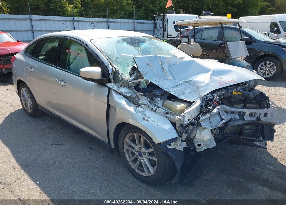 2018 FORD FOCUS SE VIN: 1FADP3F25JL250430