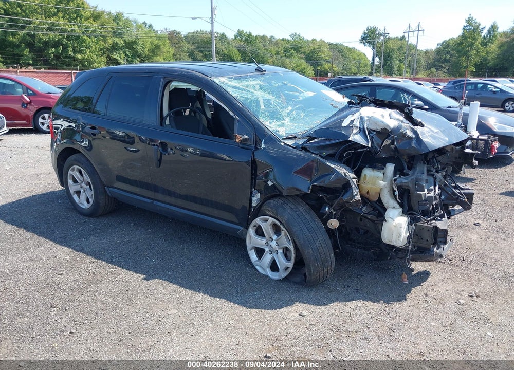2014 FORD EDGE SE VIN: 2FMDK4GC5EBB33731