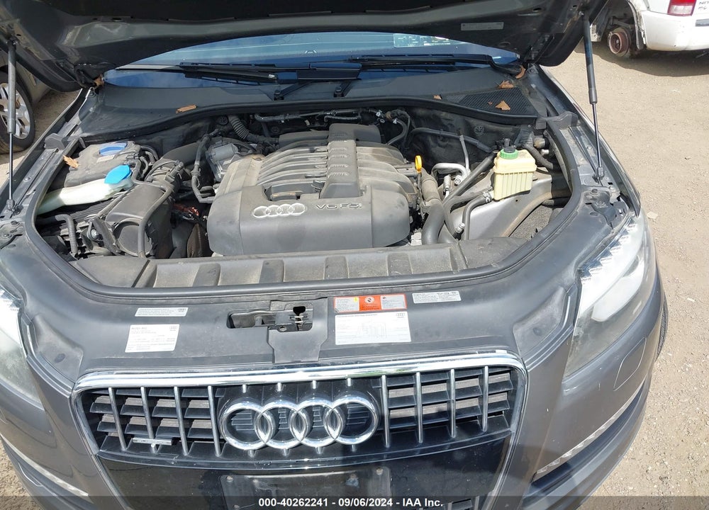 2010 AUDI Q7 3.6 PREMIUM VIN: WA1VYAFE0AD002231