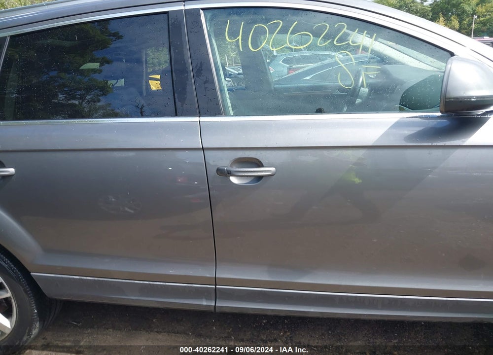 2010 AUDI Q7 3.6 PREMIUM VIN: WA1VYAFE0AD002231