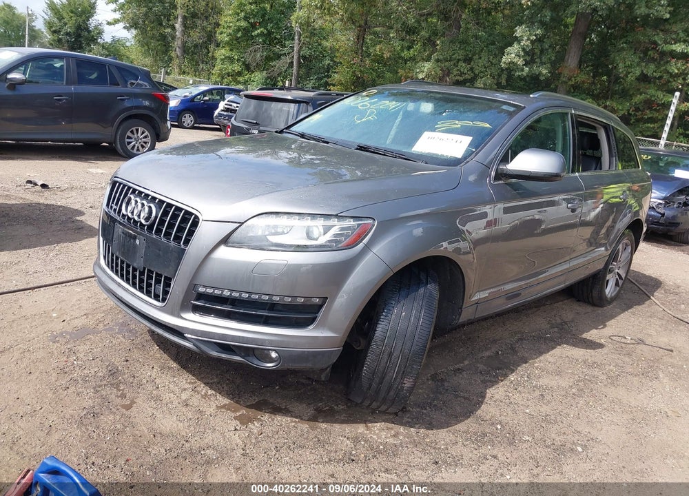 2010 AUDI Q7 3.6 PREMIUM VIN: WA1VYAFE0AD002231