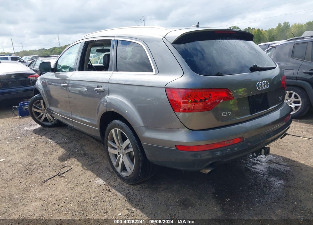 2010 AUDI Q7 3.6 PREMIUM VIN: WA1VYAFE0AD002231