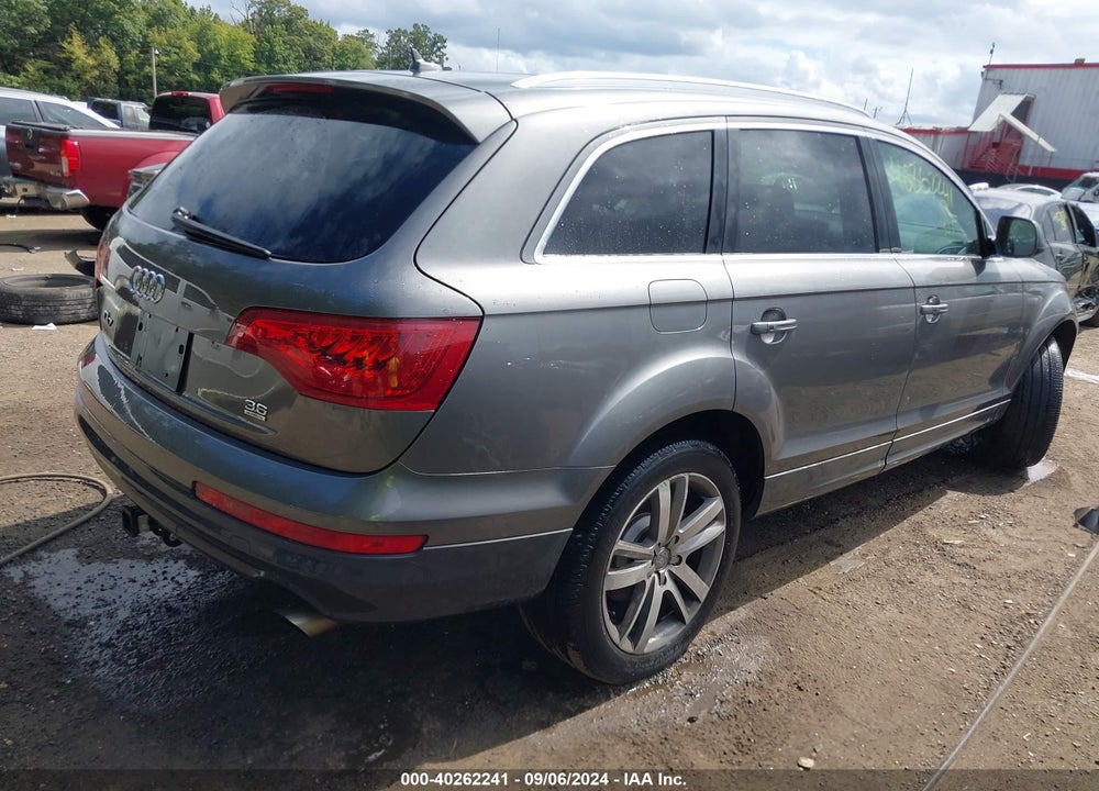 2010 AUDI Q7 3.6 PREMIUM VIN: WA1VYAFE0AD002231