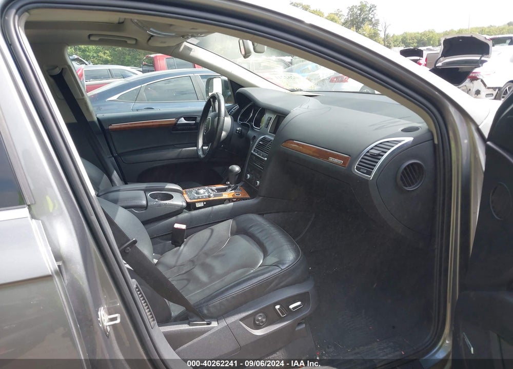 2010 AUDI Q7 3.6 PREMIUM VIN: WA1VYAFE0AD002231