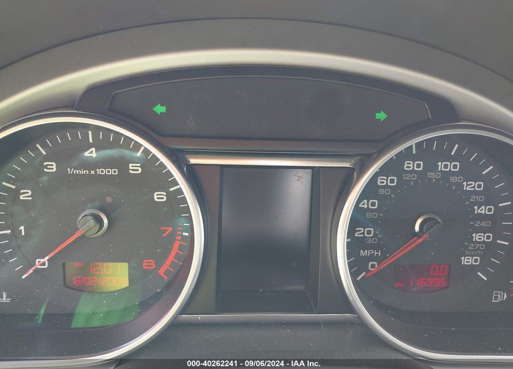 2010 AUDI Q7 3.6 PREMIUM VIN: WA1VYAFE0AD002231